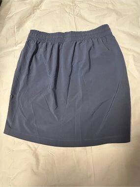 The North Face Navy Elastic-Waist Mini Skirt
